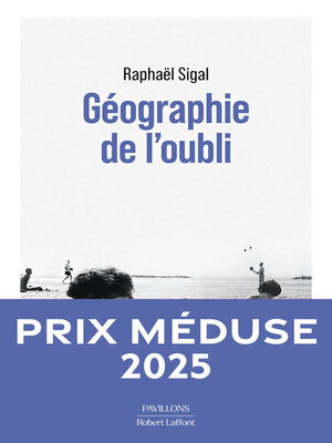 cover image of Géographie de l'oubli--Rentrée littéraire 2025--Prix Méduse 2025
